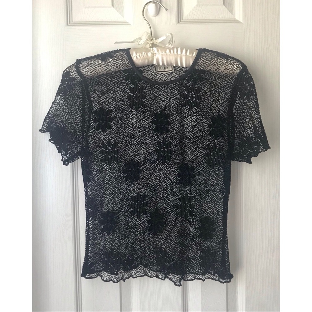 90s Vintage mesh festival tee